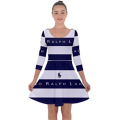 Polo Ralph Lauren Quarter Sleeve Skater Dress by nate14shop