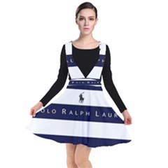 Polo Ralph Lauren Plunge Pinafore Dress