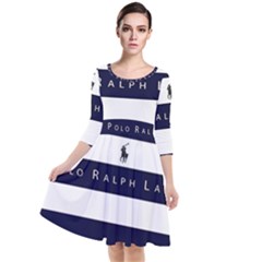 Polo Ralph Lauren Quarter Sleeve Waist Band Dress by nate14shop