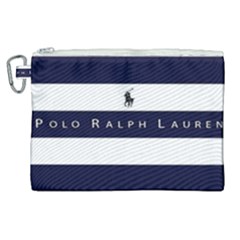 Polo Ralph Lauren Canvas Cosmetic Bag (xl) by nate14shop