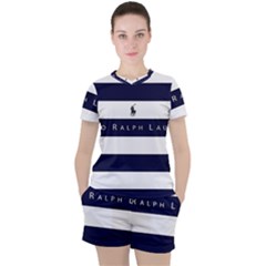 Polo Ralph Lauren Women s Tee And Shorts Set