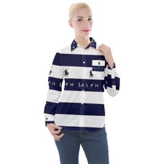 Polo Ralph Lauren Women s Long Sleeve Pocket Shirt