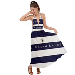 Polo Ralph Lauren Backless Maxi Beach Dress by nate14shop