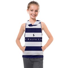 Polo Ralph Lauren Kids  Sleeveless Hoodie by nate14shop