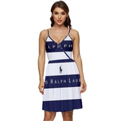 Polo Ralph Lauren V-neck Pocket Summer Dress 