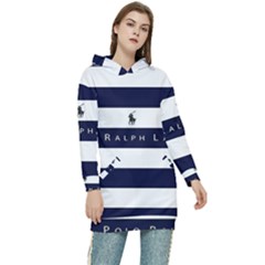 Polo Ralph Lauren Women s Long Oversized Pullover Hoodie by nate14shop