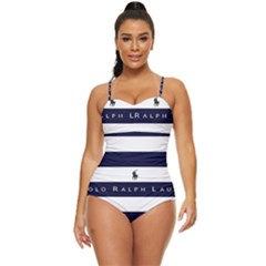 Polo Ralph Lauren Retro Full Coverage Swimsuit