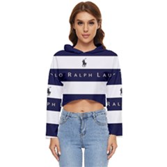 Polo Ralph Lauren Women s Lightweight Cropped Hoodie by nate14shop