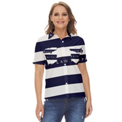 Polo Ralph Lauren Women s Short Sleeve Double Pocket Shirt