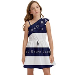 Polo Ralph Lauren Kids  One Shoulder Party Dress