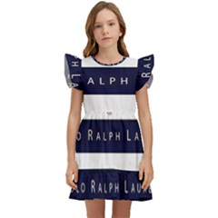 Polo Ralph Lauren Kids  Winged Sleeve Dress by nate14shop