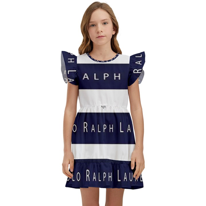 Polo Ralph Lauren Kids  Winged Sleeve Dress