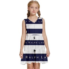 Polo Ralph Lauren Kids  Sleeveless Tiered Mini Dress