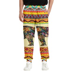 Elephant Colorfull Men s Elastic Waist Pants by nate14shop