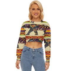 Elephant Colorfull Lightweight Long Sleeve Sweatshirt