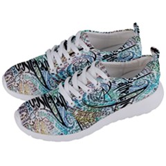 Panic At The Disco Lyric Quotes Men s Lightweight Sports Shoes by nate14shop