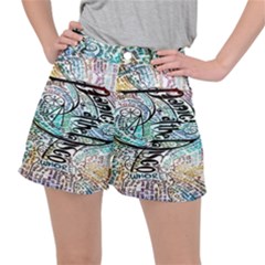 Panic At The Disco Lyric Quotes Ripstop Shorts by nate14shop