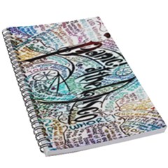 Panic At The Disco Lyric Quotes 5 5  X 8 5  Notebook by nate14shop