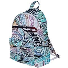 Panic At The Disco Lyric Quotes The Plain Backpack by nate14shop