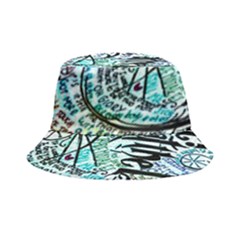 Panic At The Disco Lyric Quotes Bucket Hat by nate14shop