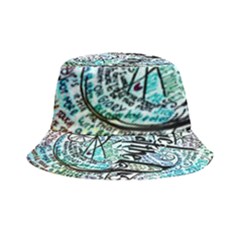 Panic At The Disco Lyric Quotes Inside Out Bucket Hat by nate14shop