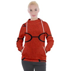 Harry Potter Glasses And Lightning Bolt Women s Hooded Pullover