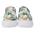 Vector-set-funny-robots-cartoon Women s Slip On Sneakers View4