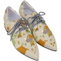 Seamless-pattern-vector-with-funny-boy-scout-scout-day-background Pointed Oxford Shoes View3