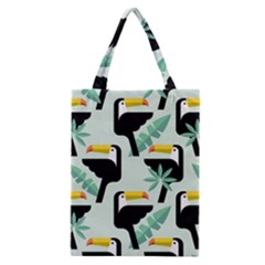 Seamless-tropical-pattern-with-birds Classic Tote Bag