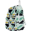 Seamless-tropical-pattern-with-birds Foldable Lightweight Backpack View4