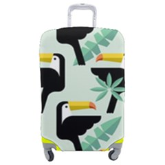 Seamless-tropical-pattern-with-birds Luggage Cover (medium)