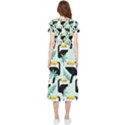 Seamless-tropical-pattern-with-birds High Low Boho Dress View2