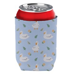 Duck-flower-seamless-pattern-background Can Holder by Jancukart