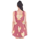 Cute-chicken-eggs-seamless-pattern Scoop Neck Skater Dress View2