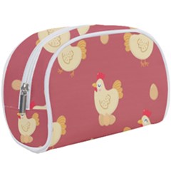 Cute-chicken-eggs-seamless-pattern Make Up Case (large)