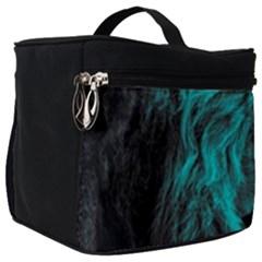 Angry Male Lion Predator Carnivore Make Up Travel Bag (big) by Jancukart