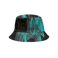 Angry Male Lion Predator Carnivore Bucket Hat (kids) by Jancukart