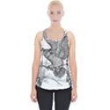 Owl-animals-wild-jungle-nature Piece Up Tank Top View1