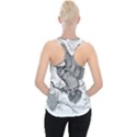 Owl-animals-wild-jungle-nature Piece Up Tank Top View2