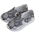 Owl-animals-wild-jungle-nature Kids Lightweight Slip Ons View2