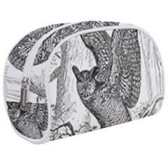 Owl-animals-wild-jungle-nature Make Up Case (medium)