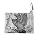 Owl-animals-wild-jungle-nature Premium Foldable Grocery Recycle Bag View3