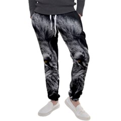 Angry Male Lion Men s Jogger Sweatpants