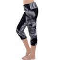 Angry Male Lion Capri Yoga Leggings View2