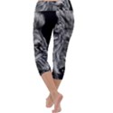 Angry Male Lion Capri Yoga Leggings View4