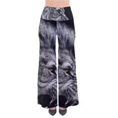 Angry Male Lion So Vintage Palazzo Pants