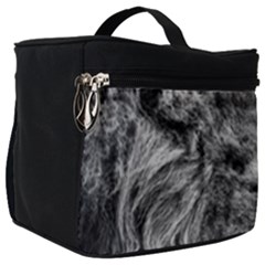 Angry Male Lion Make Up Travel Bag (big)