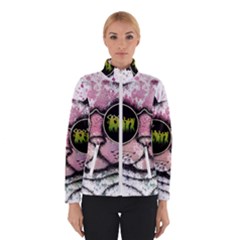 Black-cat-head Women s Bomber Jacket by Jancukart