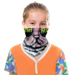 Black-cat-head Face Covering Bandana (kids)