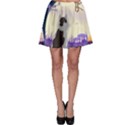 Cat-kitty-mouse-mice-escape-trick Skater Skirt View1